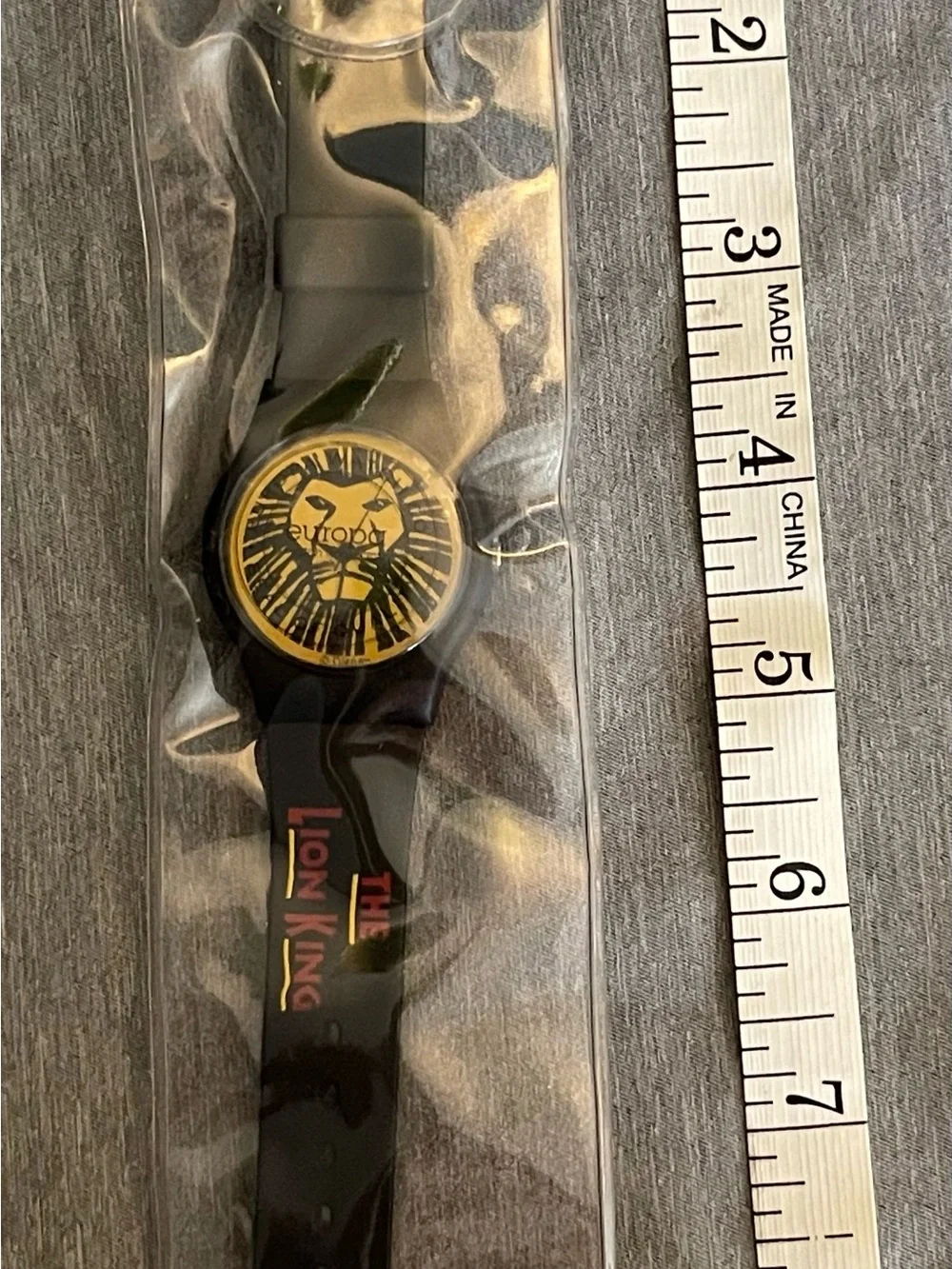 NOS 1994 Disney's Lion King Promotional Watch Needs New Battery